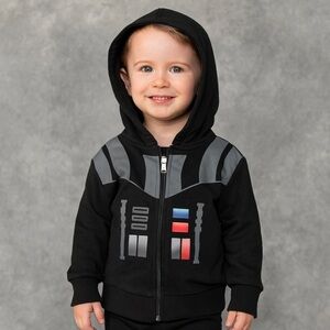 Cubcoats Star Wars Darth Vader Kids 4–5Y 2-in-1 Hoodie convertible plush